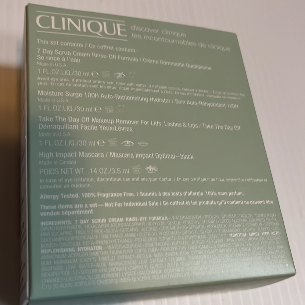Clinique 4-pc sample set - Picture 3 of 4